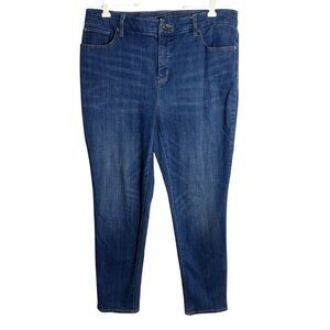 Chico’s So Slimming Girlfriend Slim Leg Ankle jeans size 1.5 women’s 10